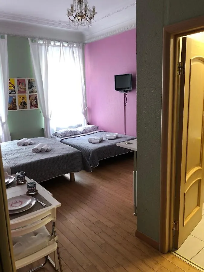 *** Guest house Itaglianskie Comnaty I Apartamenty Pio Na Mohovoj 39 Saint Petersburg Russia