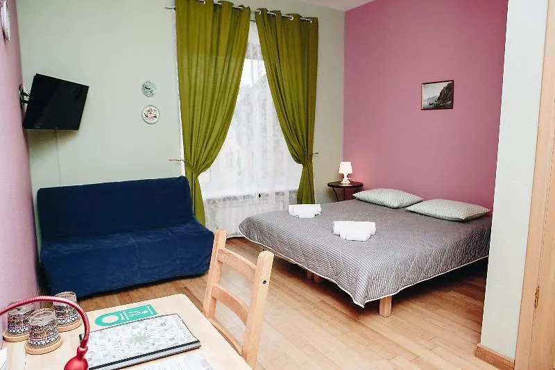 Guest house Itaglianskie Comnaty I Apartamenty Pio Na Mohovoj 39 Saint Petersburg